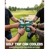 image:imageAdult Can Cooler Sleeve 12 oz Insulated Beer Holder  Boat Water6 Pack  Headache Again  Green