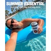 image:imageAdult Can Cooler Sleeve 12 oz Insulated Beer Holder  Boat Water6 Pack  Killer Nite  White