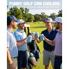 image:imageAdult Can Cooler Sleeve 12 oz Insulated Beer Holder  Boat WaterAlways Wash Your Balls  Light Blue