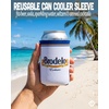 image:imageAdult Can Cooler Sleeve 12 oz Insulated Beer Holder  Boat WaterBrodelo  White