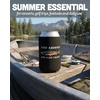 image:imageAdult Can Cooler Sleeve 12 oz Insulated Beer Holder  Boat WaterFish Around And Find Trout  Black