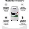 image:imageAdult Can Cooler Sleeve 12 oz Insulated Beer Holder  Boat WaterFore  White