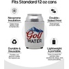 image:imageAdult Can Cooler Sleeve 12 oz Insulated Beer Holder  Boat WaterGolf Water  Grey