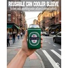 image:imageAdult Can Cooler Sleeve 12 oz Insulated Beer Holder  Boat WaterHeadache Again  Green