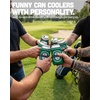 image:imageAdult Can Cooler Sleeve 12 oz Insulated Beer Holder  Boat WaterHeadache Again  Green
