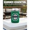 image:imageAdult Can Cooler Sleeve 12 oz Insulated Beer Holder  Boat WaterHeadache Again  Green