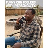 image:imageAdult Can Cooler Sleeve 12 oz Insulated Beer Holder  Boat WaterIm The Friend In Low Places  Brown
