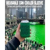 image:imageAdult Can Cooler Sleeve 12 oz Insulated Beer Holder  Boat WaterIrish Goodbye Expert  Green