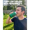 image:imageAdult Can Cooler Sleeve 12 oz Insulated Beer Holder  Boat WaterIrish Goodbye Expert  Green