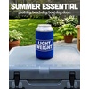 image:imageAdult Can Cooler Sleeve 12 oz Insulated Beer Holder  Boat WaterLight Weight  Blue