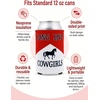 image:imageAdult Can Cooler Sleeve 12 oz Insulated Beer Holder  Boat WaterLong Live Cowgirls  RedWhite