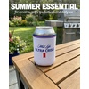 image:imageAdult Can Cooler Sleeve 12 oz Insulated Beer Holder  Boat WaterMid Life Ultra Crisis  White