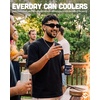 image:imageAdult Can Cooler Sleeve 12 oz Insulated Beer Holder  Boat WaterOver Par  Under The Influence  Navy