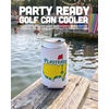 image:imageAdult Can Cooler Sleeve 12 oz Insulated Beer Holder  Boat WaterPlastered  White