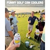 image:imageAdult Can Cooler Sleeve 12 oz Insulated Beer Holder  Boat WaterPlastered  White