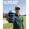 image:imageAdult Can Cooler Sleeve 12 oz Insulated Beer Holder  Boat WaterRoadie  Navy