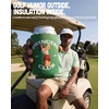 image:imageAdult Can Cooler Sleeve 12 oz Insulated Beer Holder  Boat WaterSwingers Club  Green