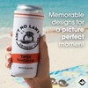 image:imageSlim Can Cooler  Tipsy by Noon  10 PackAint No Laws  10 pk  Bach Party Set
