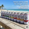 image:imageSlim Can Cooler  Tipsy by Noon  10 PackAint No Laws  10 pk  Bach Party Set
