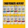 image:imageSlim Can Cooler  Tipsy by Noon  10 PackAint No Laws  12 pk  Bach Party Set