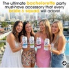 image:imageSlim Can Cooler  Tipsy by Noon  10 PackAint No Laws  12 pk  Bach Party Set
