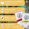 image:imageSlim Can Cooler  Tipsy by Noon  10 PackAint No Laws  15 pk  Bach Party Set