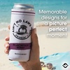 image:imageSlim Can Cooler  Tipsy by Noon  10 PackAint No Laws  4 pk  Bach Party Set