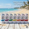 image:imageSlim Can Cooler  Tipsy by Noon  10 PackAint No Laws  5 pk  Bach Party Set
