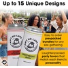 image:imageSlim Can Cooler  Tipsy by Noon  10 PackAint No Laws  7 pk  Bach Party Set