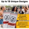 image:imageSlim Can Cooler  Tipsy by Noon  10 PackAint No Laws  Boozy Bride