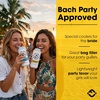 image:imageSlim Can Cooler  Tipsy by Noon  10 PackAint No Laws  Boozy Bride