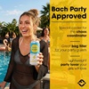 image:imageSlim Can Cooler  Tipsy by Noon  10 PackChaos Coordinator  Yellow