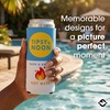 image:imageSlim Can Cooler  Tipsy by Noon  10 PackHot Mess  Orange