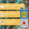 image:imageSlim Can Cooler  Tipsy by Noon  10 PackHype Girl  Red