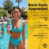 image:imageSlim Can Cooler  Tipsy by Noon  10 PackHype Girl  Red