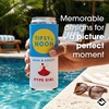 image:imageSlim Can Cooler  Tipsy by Noon  10 PackHype Girl  Red