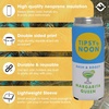image:imageSlim Can Cooler  Tipsy by Noon  10 PackMargarita Queen  Green