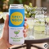 image:imageSlim Can Cooler  Tipsy by Noon  10 PackMargarita Queen  Green