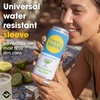 image:imageSlim Can Cooler  Tipsy by Noon  10 PackMargarita Queen  Green
