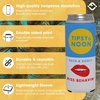 image:imageSlim Can Cooler  Tipsy by Noon  10 PackMiss Behavin  Red