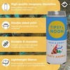 image:imageSlim Can Cooler  Tipsy by Noon  10 PackParty Animal  Orange