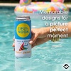 image:imageSlim Can Cooler  Tipsy by Noon  10 PackParty Animal  Orange