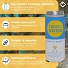 image:imageSlim Can Cooler  Tipsy by Noon  10 PackProsecco Princess  Blue