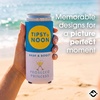 image:imageSlim Can Cooler  Tipsy by Noon  10 PackProsecco Princess  Blue