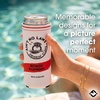 image:imageSlim Can Cooler  Tipsy by Noon  10 PackRowdy Raspberry
