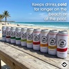 image:imageSlim Can Cooler  Tipsy by Noon  10 PackRowdy Raspberry