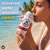 image:imageSlim Can Cooler  Tipsy by Noon  10 PackTipsy Tangerine