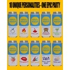 image:imageSlim Can Cooler  Tipsy by Noon  10 PackTipsy by Noon  10 pk  Bach Party Set