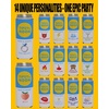 image:imageSlim Can Cooler  Tipsy by Noon  10 PackTipsy by Noon  14 pk  Bach Party Set