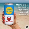 image:imageSlim Can Cooler  Tipsy by Noon  10 PackTipsy by Noon  16 pk  Bach Party Set
